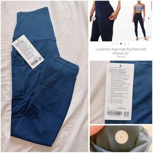 Lululemon Align with Pockets